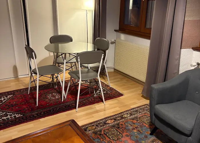 Appartement Authentique Centre Historique